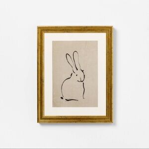 New! 14"x18" Bunnies Framed Art - Threshold™
designed with Studio McGee